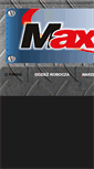 Mobile Screenshot of max-met.com